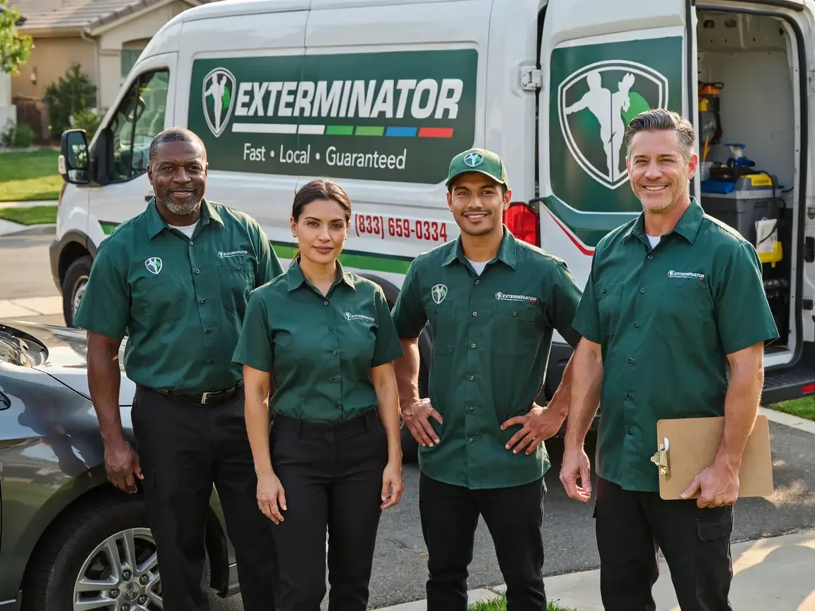 Pest Control company in Cantrall, IL