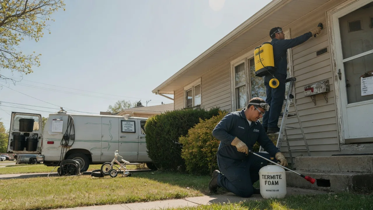 Pest Control in Cantrall, IL near me